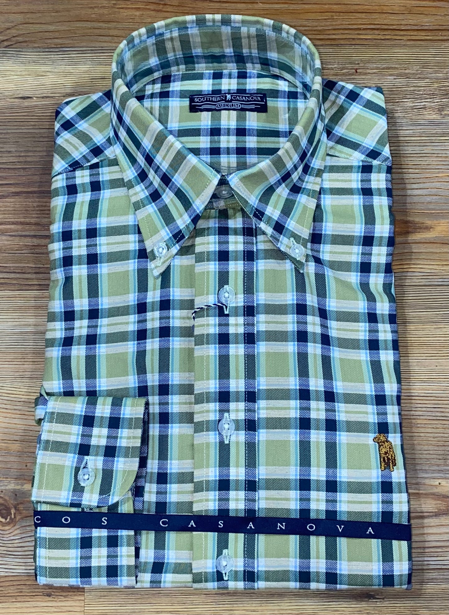 Southern Casanova Button Downs