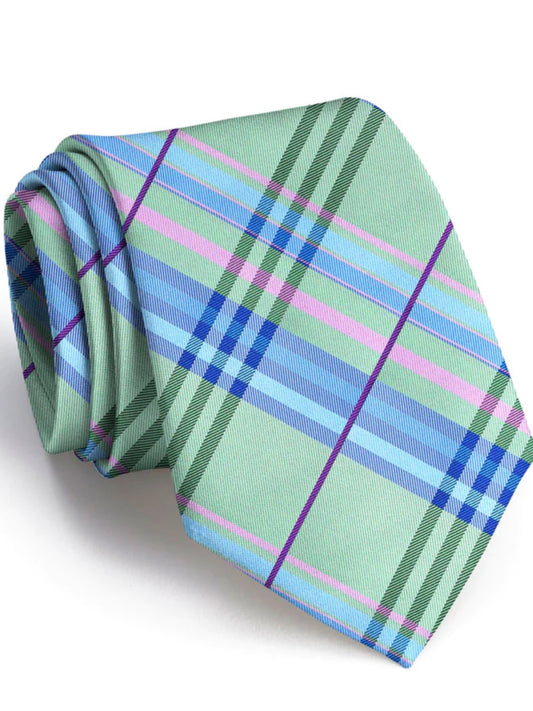 Neapolitan Plaid Tie