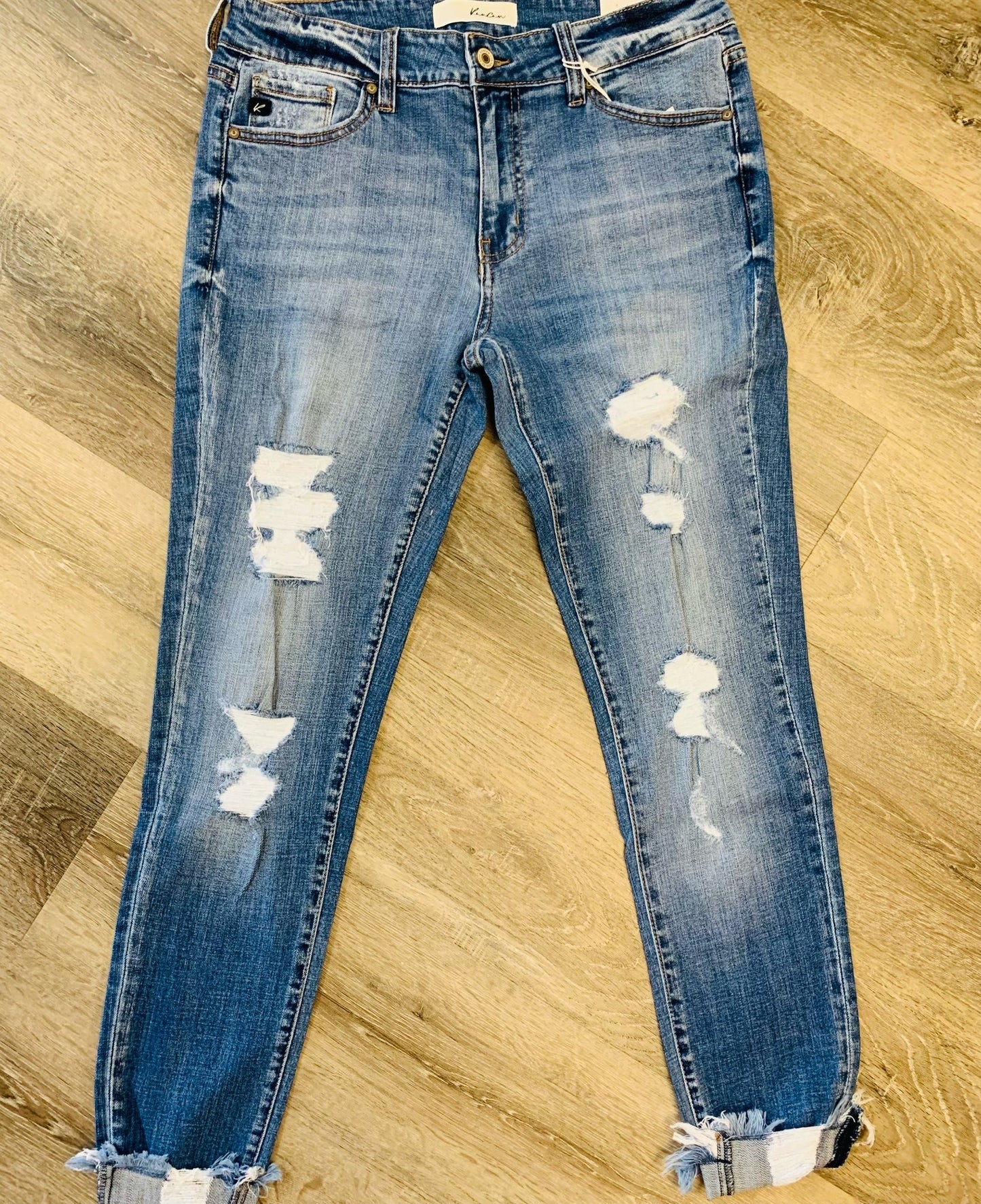 Mid Rise Super Skinny Jean