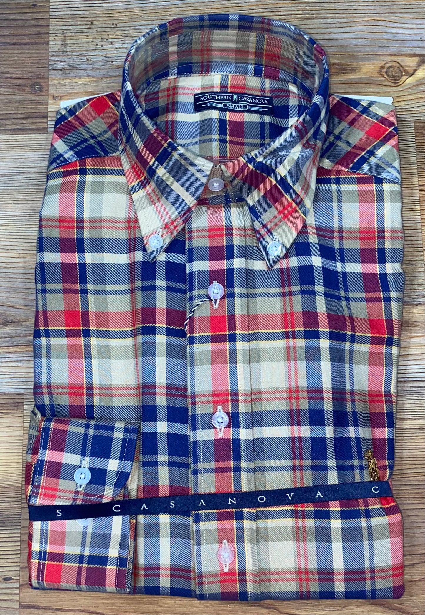 Southern Casanova Button Downs