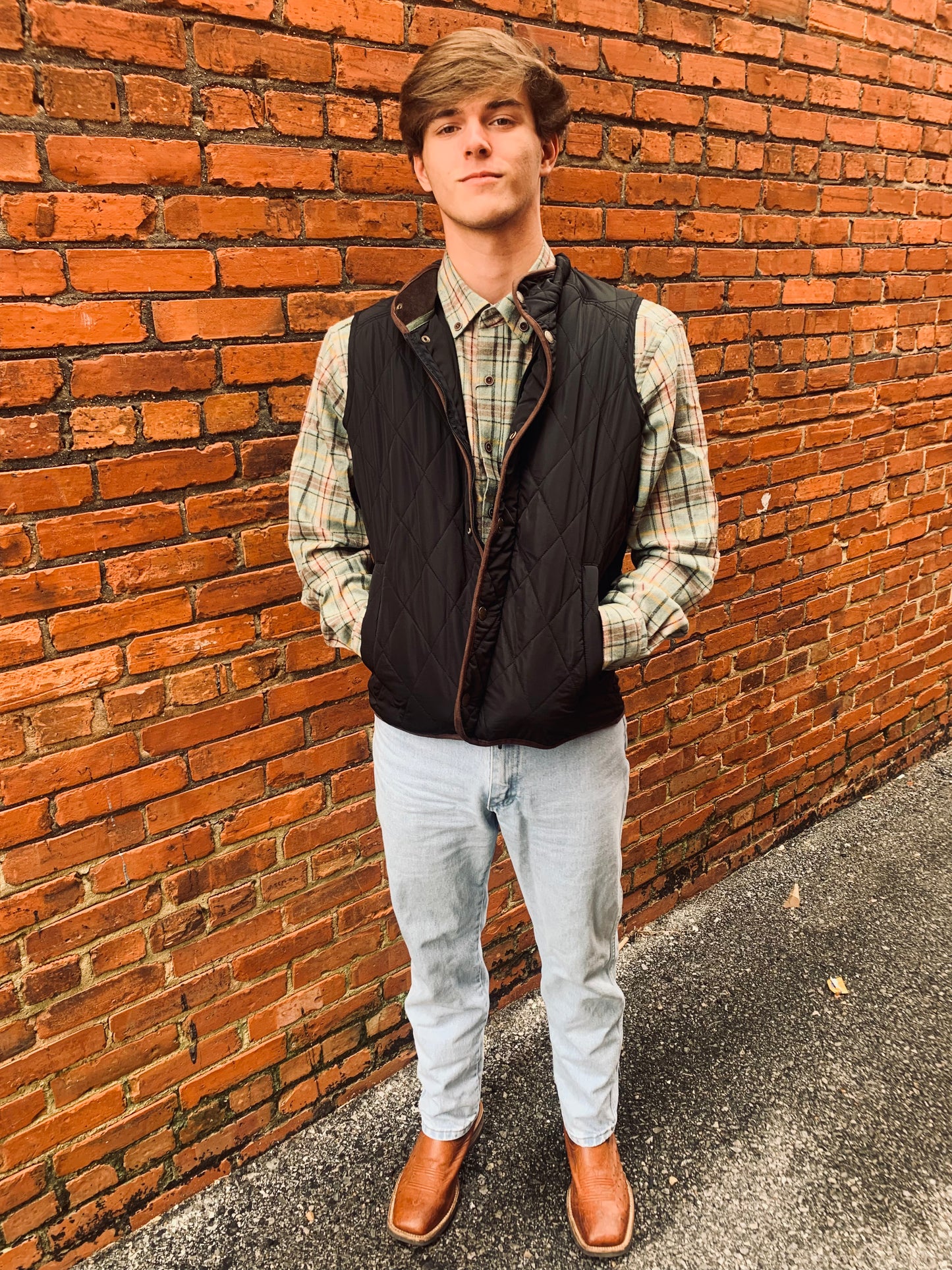 Heritage Quilted Vest