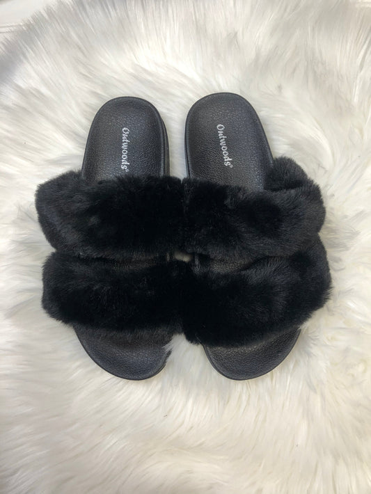 Fur Slip-On Shoes