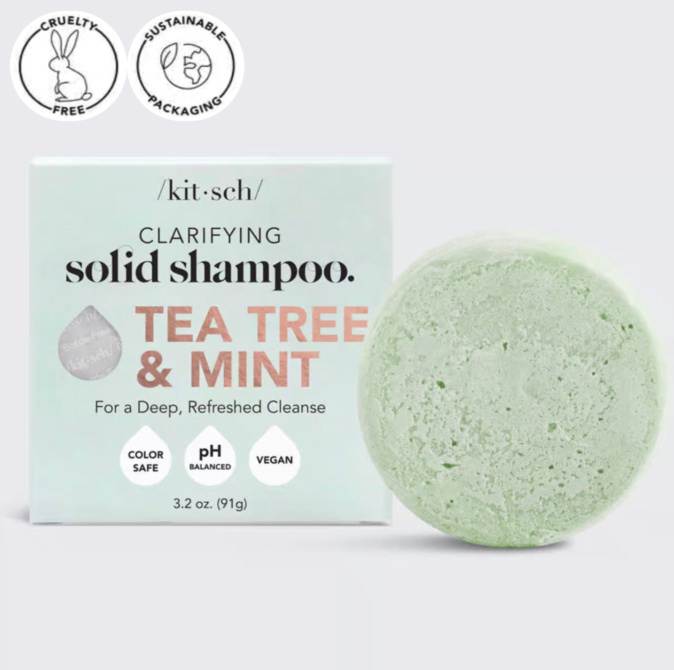 Tea Tree & Mint Shampoo Bar