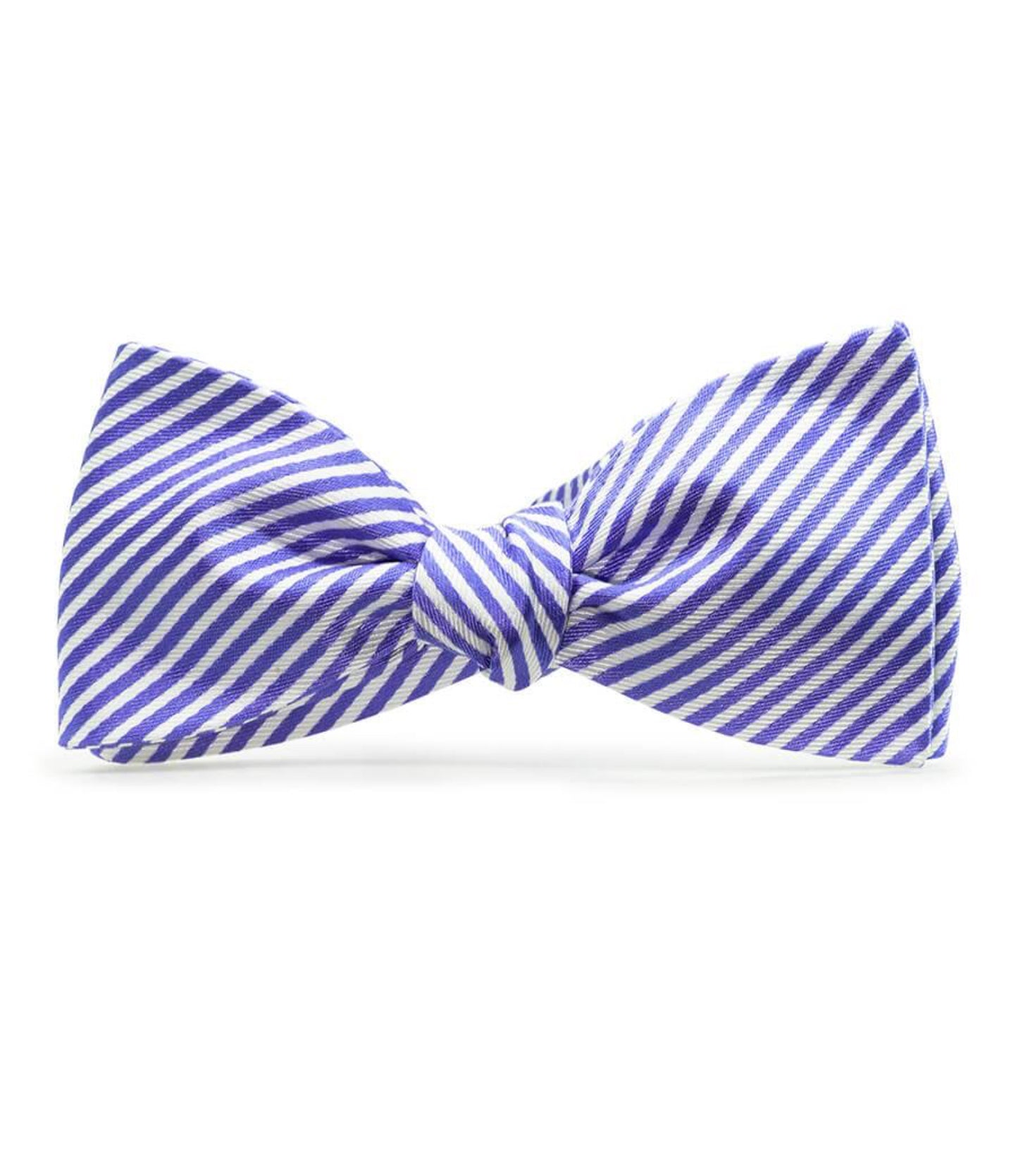 Signature Stripe Bow Tie