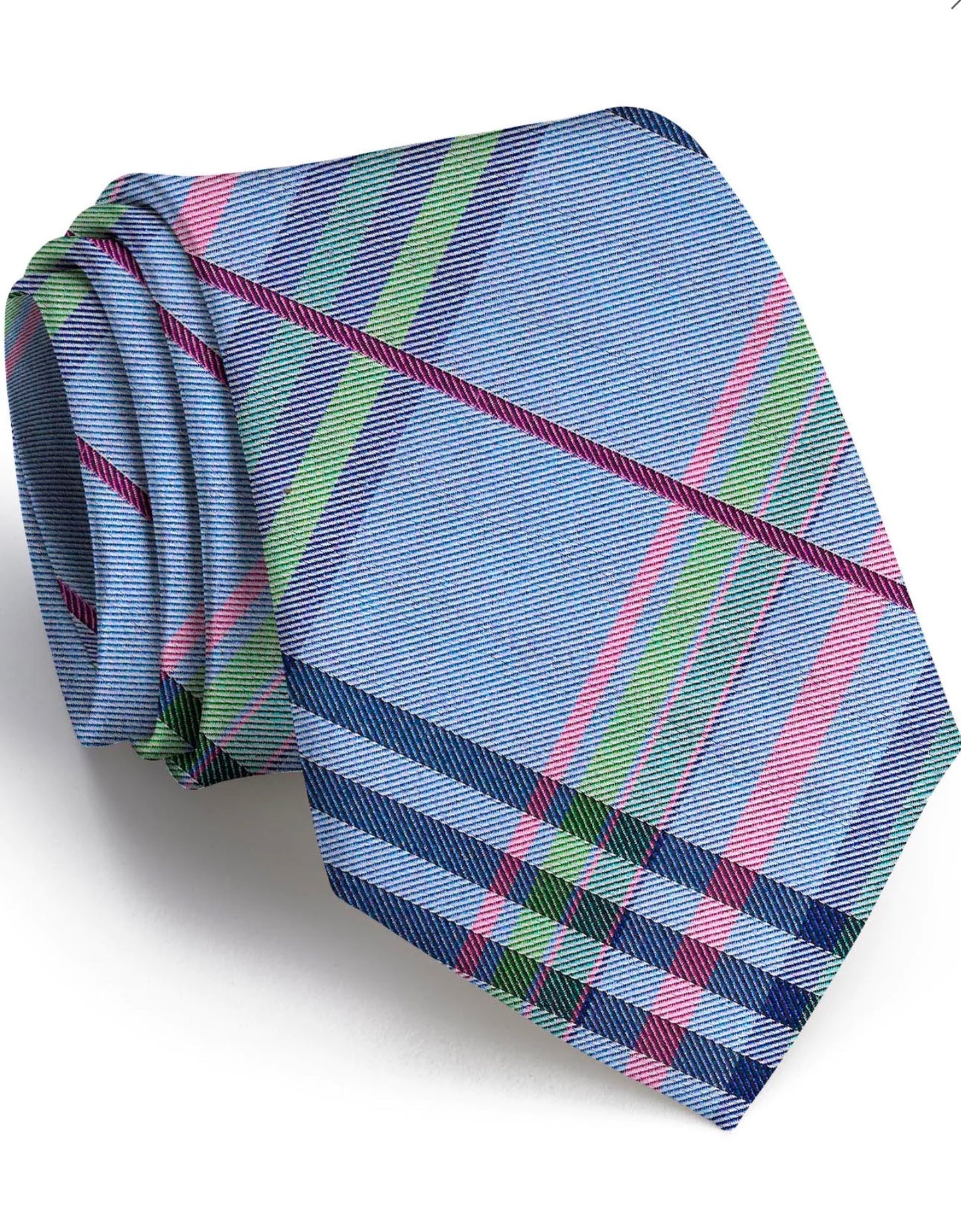 Neapolitan Plaid Tie