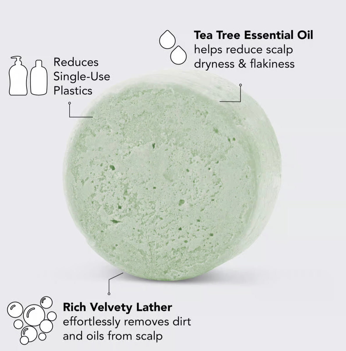 Tea Tree & Mint Shampoo Bar