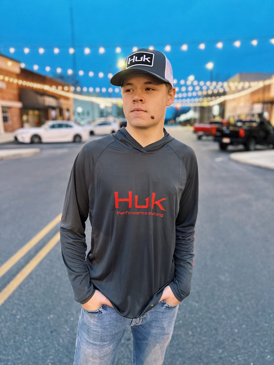 Huk Pursuit Vented Hoodie