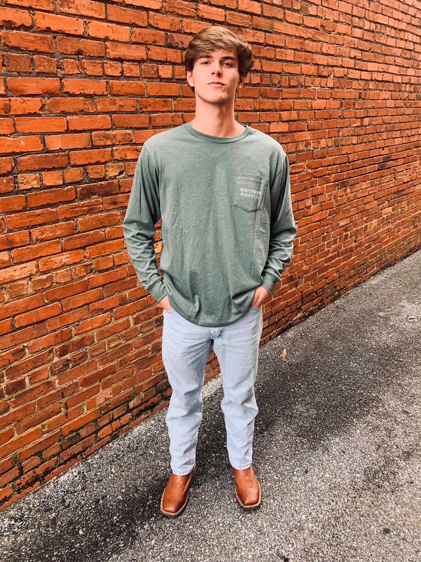 Christmas In The Country LS T-Shirt