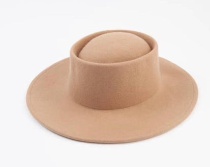 Tan Wool Hat