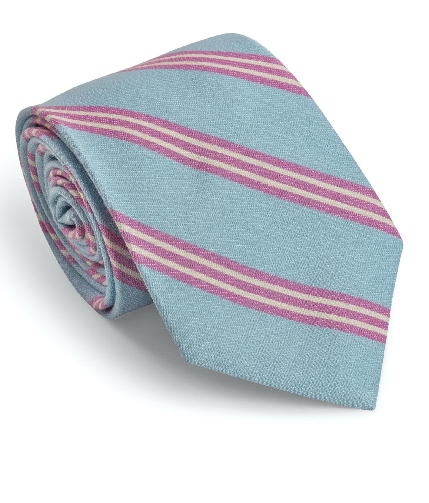 Stafford Tie Light Blue/Pink