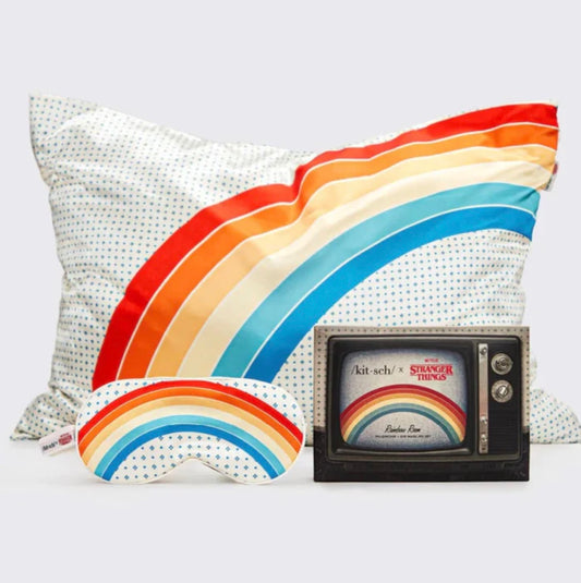 Stranger Things Pillowcase & Eye Mask