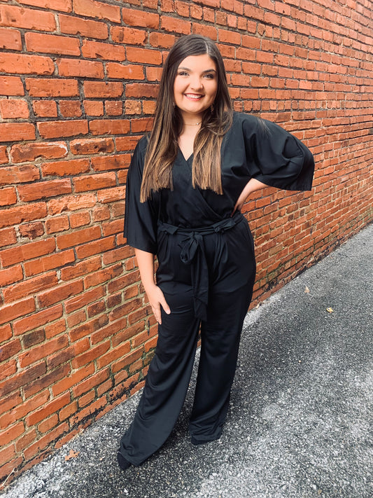 Black Jumpsuit